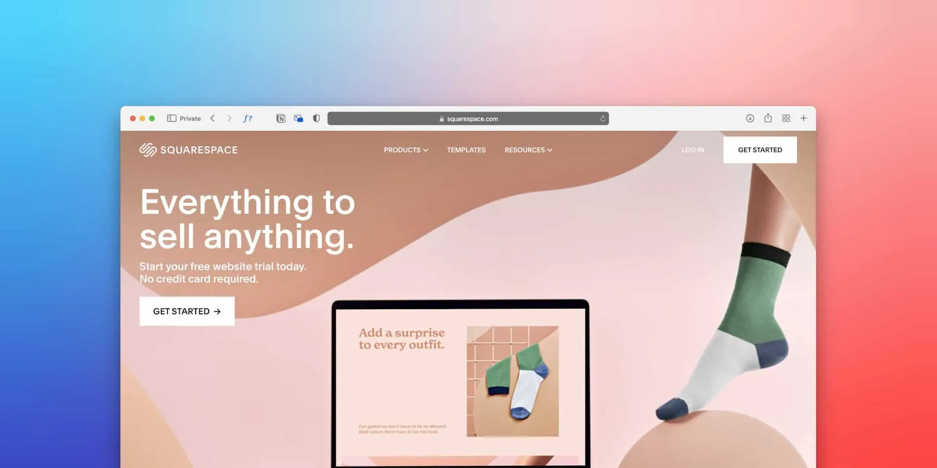 Mikä on Squarespace? Plussat ja miinukset.